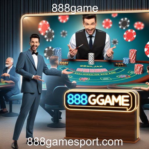 Descubra a Experiência dos Jogos Ao Vivo no 888game