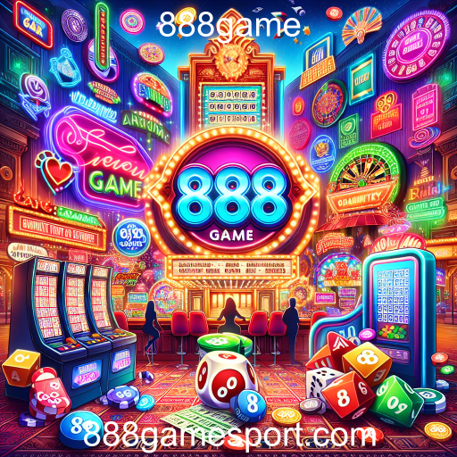 Descubra a Emoção da Loteria no 888game